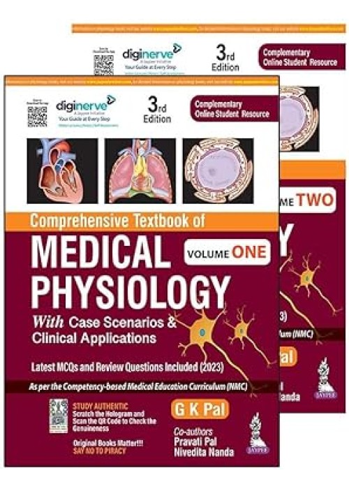 Comprehensive Textbook Of Medical Physiology (2Vols)